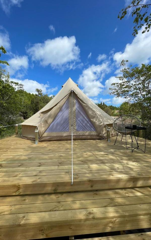 Glamping Tent มารีฮามน์ ภายนอก รูปภาพ