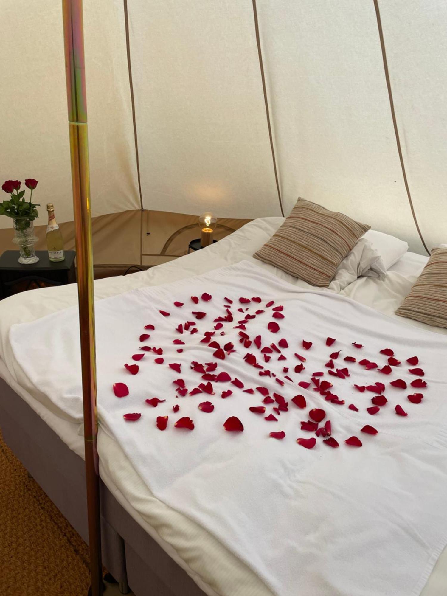 Glamping Tent มารีฮามน์ ภายนอก รูปภาพ