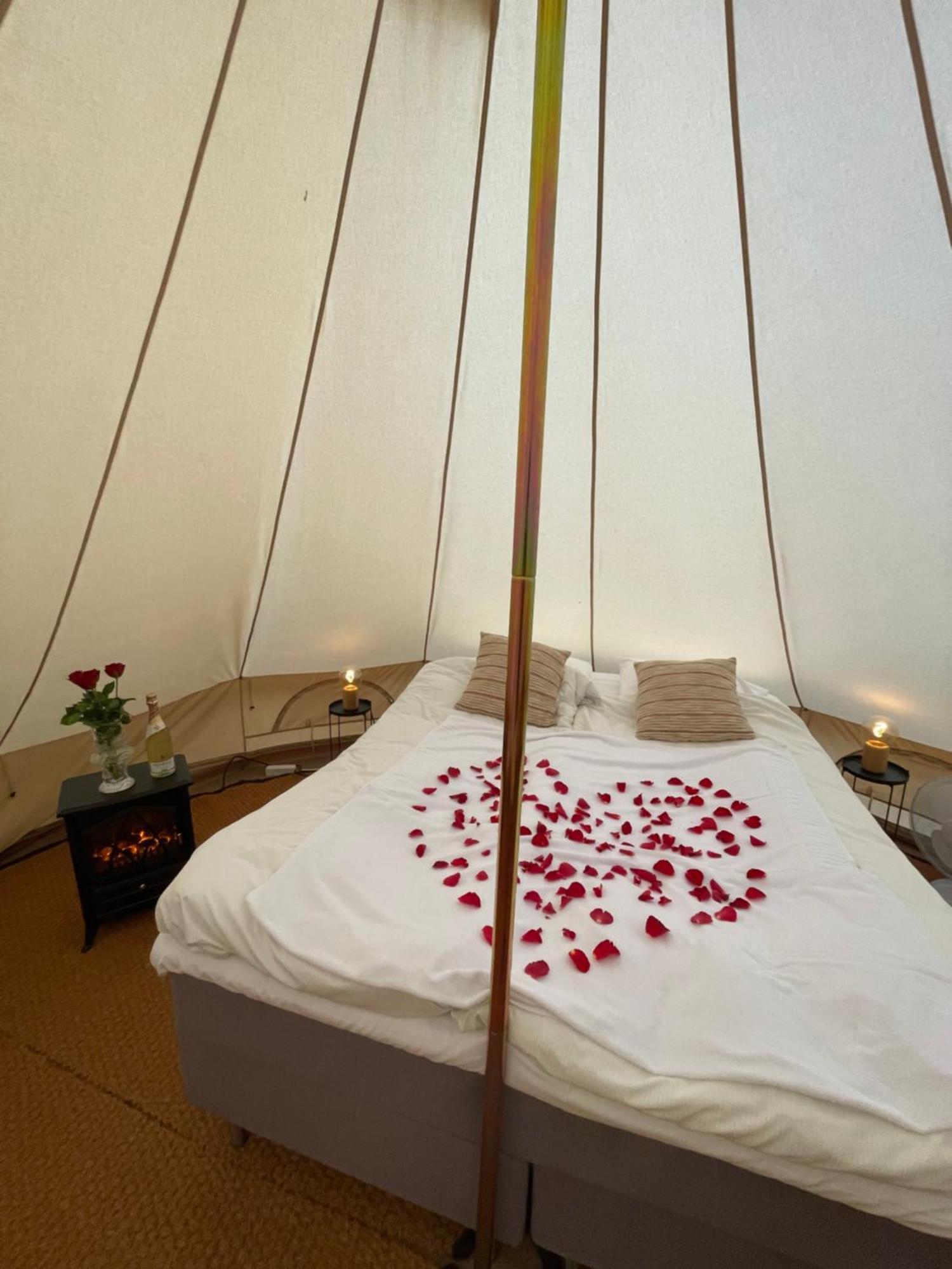 Glamping Tent มารีฮามน์ ภายนอก รูปภาพ
