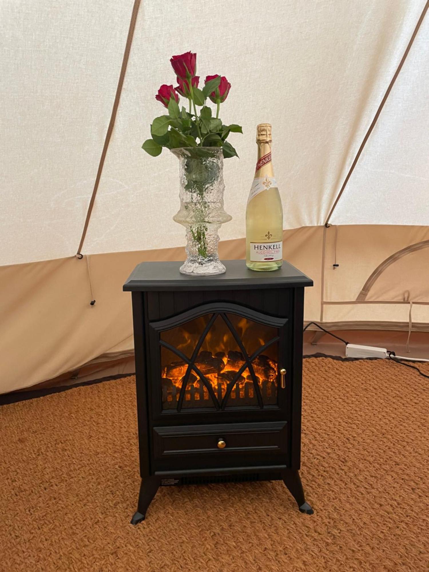 Glamping Tent มารีฮามน์ ภายนอก รูปภาพ